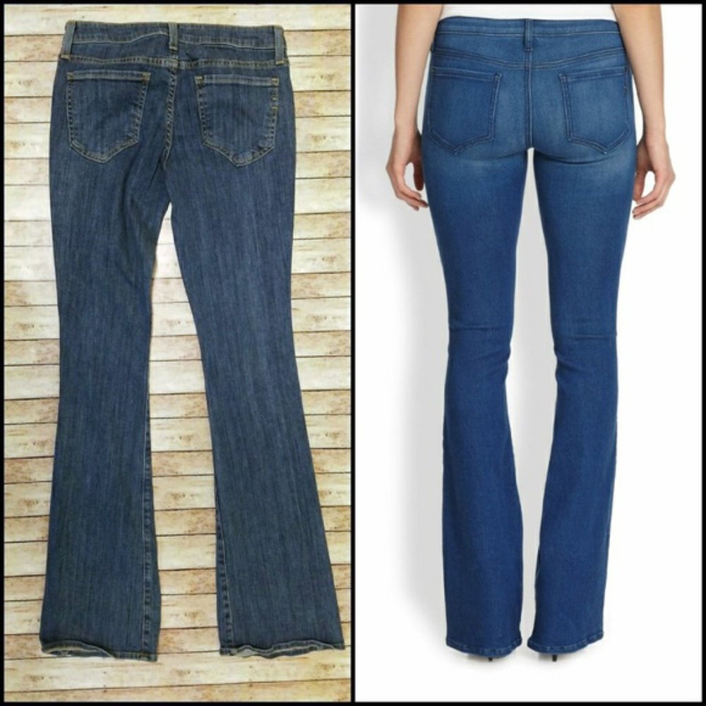 Bootcut Medium Blue Jeans - Picture 3 of 4